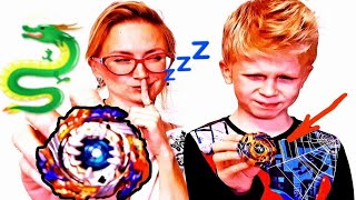 Мама ЗАПРЕТИЛА Бейблейд GEIST FAFNIR BEYBLADE Сюрприз [upl. by Gwenn]