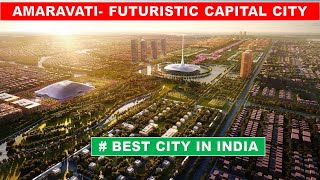 AMARAVATI Futuristic city in India  Amaravati latest update 2024  Papa Construction [upl. by Eniarrol658]