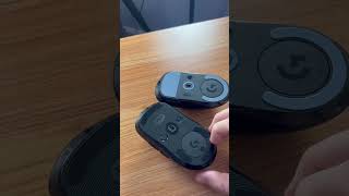 Logitech G Pro Wireless vs G Pro X Superlight Mouse Comparison [upl. by Nikos]