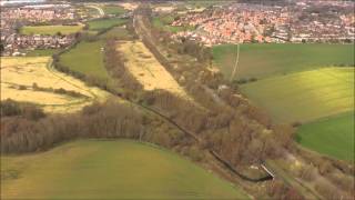 The old Cudworth railway station site [upl. by Barb838]