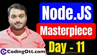 Day11 Http Methods in Node JS  Node JS Tutorial For Beginners in Hindi [upl. by Nage85]