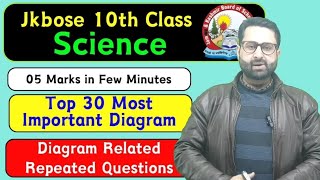 Diagram based questions in biology class 10 Jkbose  Ncert Based  Cbse [upl. by Whitebook]