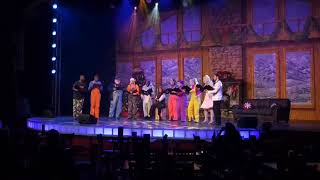 Christmas In The dells Dinner show Song [upl. by Lomasi]