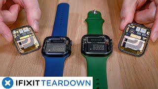 Former Apple Engineer Reacts to Apple Watch Series 7 Teardown [upl. by Andris1]