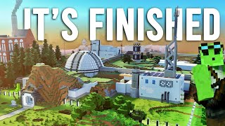 Finishing My Giant Laboratory  Lets Play Minecraft 601 [upl. by Einoj]