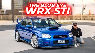 MODIFIED BIG TURBO SUBARU WRX STI  Why ‘Blobeye’ Is The BEST Impreza [upl. by Lesser]