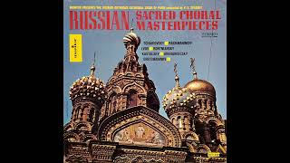 The Choir Of The Cathédrale SaintAlexandreNevsky De Paris  Russian Sacred Choral Masterpieces [upl. by Ialohcin661]