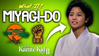 What If Kumiko Learned MiyagiDo Karate Kid 2 [upl. by Nnyre]