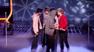 One Direction  The X Factor 2010 Live Final  Your Song Full HD [upl. by Kalli]