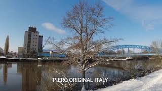 ❄ NienburgWeser  Germany ❄ Wunderschön ❄ Februar 2021 ❄ [upl. by Nnylram]