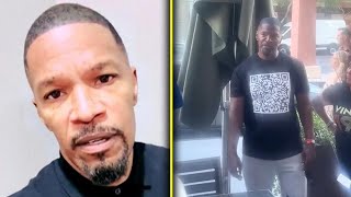 Jamie Foxx Had a ‘Bad Headache’ Before Mysterious Hospitalization [upl. by Blader]