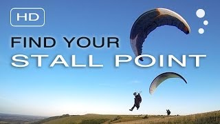 Paraglider Control Finding Your Stall Point [upl. by Suiremed379]