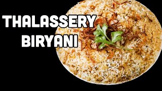 തലശ്ശേരി ചിക്കൻ ദം ബിരിയാണി  Thalassery Chicken Dum Biryani  Thalassery Biryani Recipe [upl. by Ltney]