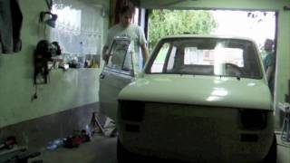 Fiat 126 Lambo doors project [upl. by Holna42]