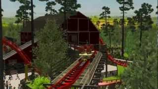 RCT3 Barnstormer [upl. by Niela]