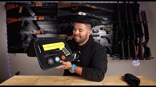 Johhny QSALT amp Mace® Brand s2 Pepper Launcher Unboxing [upl. by Estes]