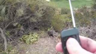 Paintball Landmine Remote Wireless Trigger [upl. by Hnahc]