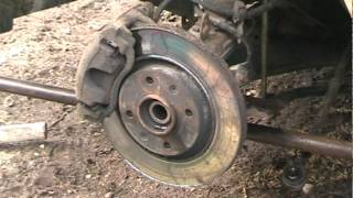 Epic Failure  Citroen Xsara CV joint repair part12 [upl. by Nnylodnewg]