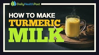 Drink Turmeric Milk Before Bedtime See What Happens To Your Body [upl. by Nylek]