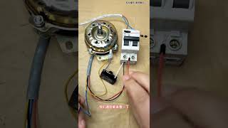 How to connect a 5wire electric fan motor5根线的风扇电机怎么接oem ventiladores brumisateur electricfan [upl. by Cyprian]