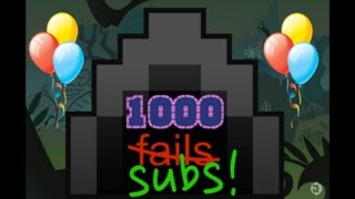 RotMG  Shatters Fail Montage 1000 SUBSCRIBERS SPECIAL [upl. by Nwahsyt]