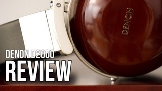 Review Denon D2000 Headphones [upl. by Nirac260]