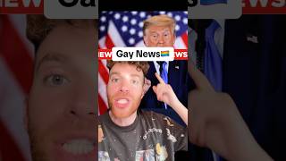 Trump Finally Announces PRONOUNS 🏳️‍🌈 lgbtq gaynews [upl. by Odlawso]