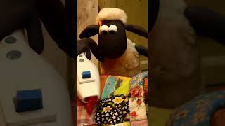 Sheep does housework🐑🐑🐑 shorts shaunthesheep cartoonforkids party animals preschool [upl. by Brandea]