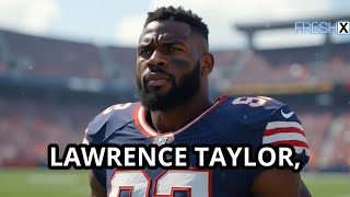 Lawrence Taylor The Most Dominant Linebacker Ever  NFL History  GOAT [upl. by Coltin]