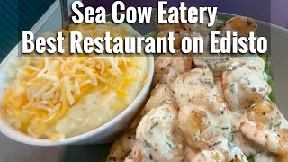 Best Restaurant Edisto Beach  Sea Cow Eatery [upl. by Nata]