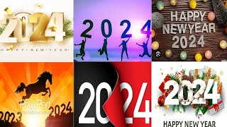 Happy New Year Dp 2024  New year dpz  New year Dp Images Wallpaper  Happy New Year Status [upl. by Oicnedurp719]