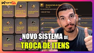 NOVO SISTEMA DE TROCA DE ITENS  POSTO DE TROCA  BLACK DESERT [upl. by Eustace]