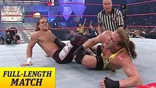 FULLLENGTH MATCH  Raw  Shawn Michaels vs RVD  World Heavyweight Championship Match [upl. by Yrogreg95]