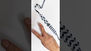 How To Knotting Reverse Knots On Alpha Pattern Keffiyeh Palestine Friendship Bracelet shorts [upl. by Eclud]