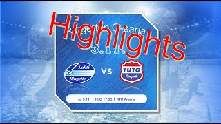 Lahti Ringette C Highlights 31124 [upl. by Hilten]