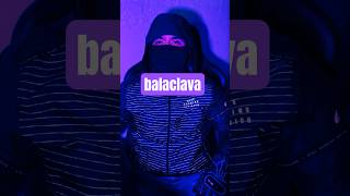 balaclava casco helmet outfit transition maskoff [upl. by Amalita]