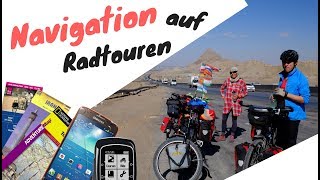 NAVIGATION mit dem FAHRRAD Wie plane ich meine Routen mit einem SMARTPHONE  RadreiseGuide [upl. by Spalding857]