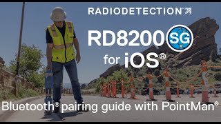 RD8200SG  iOS Bluetooth pairing guide with PointMan [upl. by Shanie]