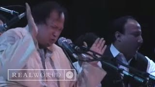 Nusrat Fateh Ali Khan  Namy Da Namchey live at WOMAD Yokohama 1992 [upl. by Garmaise]