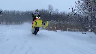 2015 Ski Doo Renegade XRS 800 [upl. by Oralee]