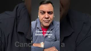 Cancer is not a Genetic Disease  Webinar Alert cancer cancerawareness cancerprevention health [upl. by Glover]