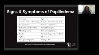 Papilledema Talk  IIH Practitioner Series [upl. by Greerson925]