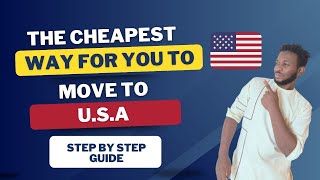 AFFORDABLE STUDY ROUTE TO USA  JUST VISA FEE AND FLIGHT FEE YOU WOULD BE IN USA [upl. by Rramaj]