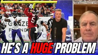 Bill Belichick Goes OFF Over Lamar Jackson On Pat McAfee Show [upl. by Aizti771]