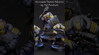 Necromunda Palanite Enforcers Warband [upl. by Nancee]