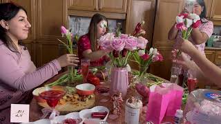 Happy Galentines Day Party Ideas At Home [upl. by Selby953]