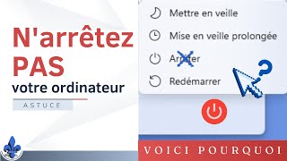 NArrêtez PAS votre ordinateur Voici pourquoi [upl. by Nivets]