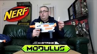 NERF MODULUS MEDIATOR démo et présentation en français FR HD [upl. by Nielson985]