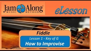 How to improvise bluegrass fiddle [upl. by Dwan]