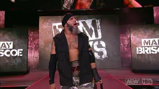 Mark Briscoe Entrance on Dynamite AEW Dynamite Jan 25 2023 [upl. by Akilat701]